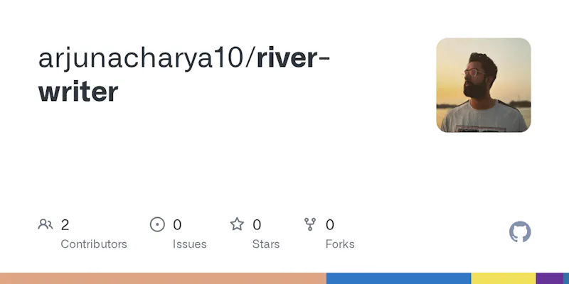River Writer screenshot 5