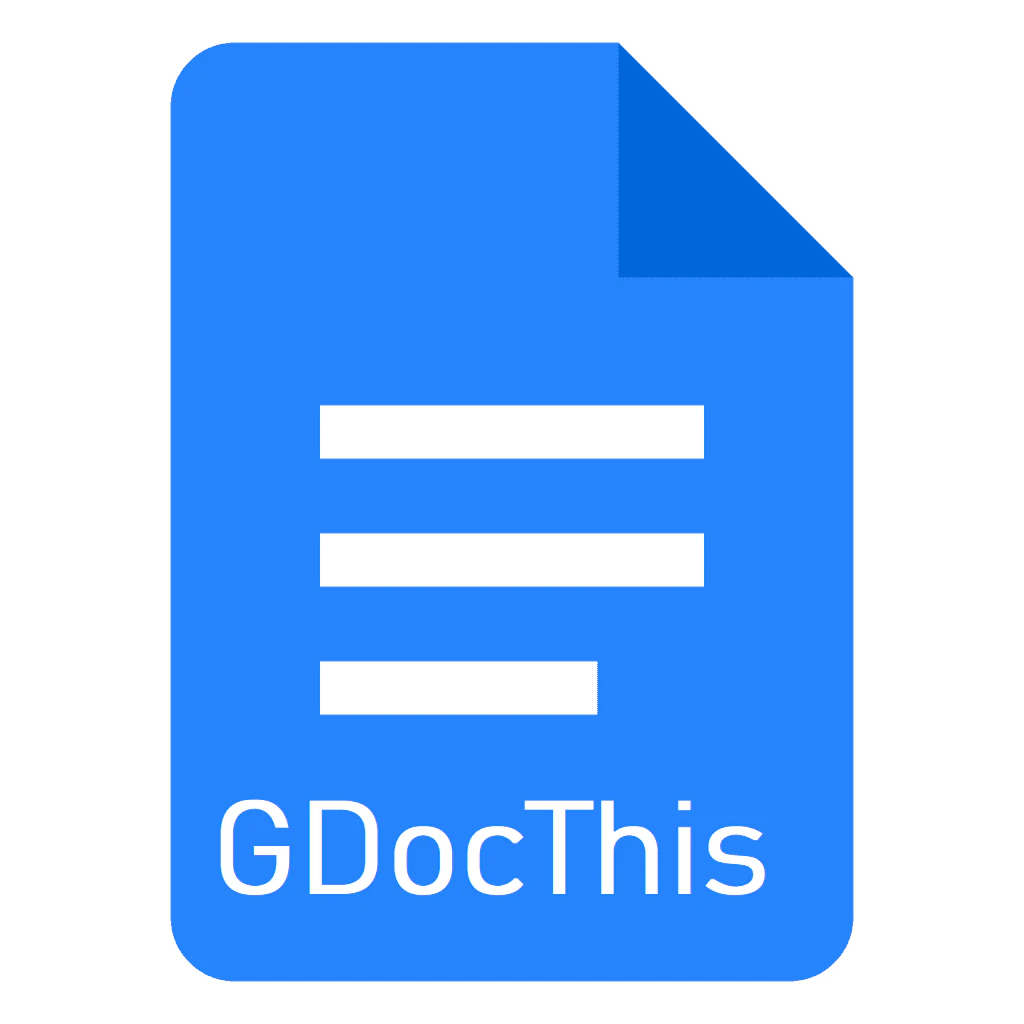 GDocThis
