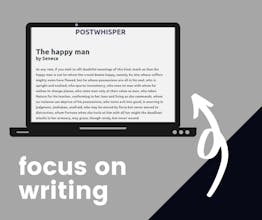 Postwhisper gallery image