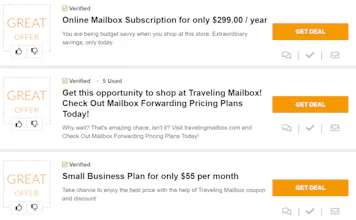 Traveling Mailbox Coupon gallery image