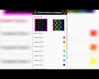 Rainbow Pattern Live Wallpaper : FREE media 1