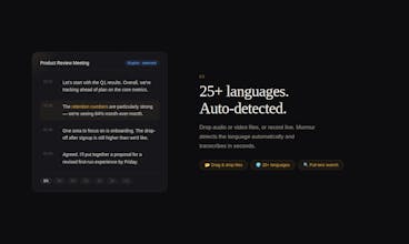 Murmur gallery image