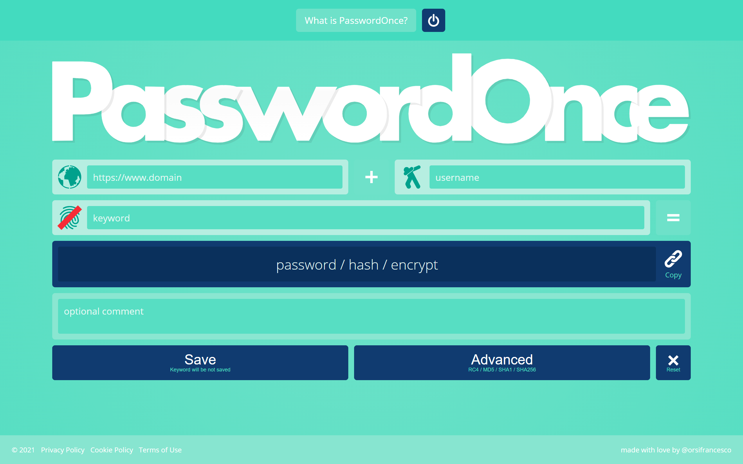 Password Once gallery image