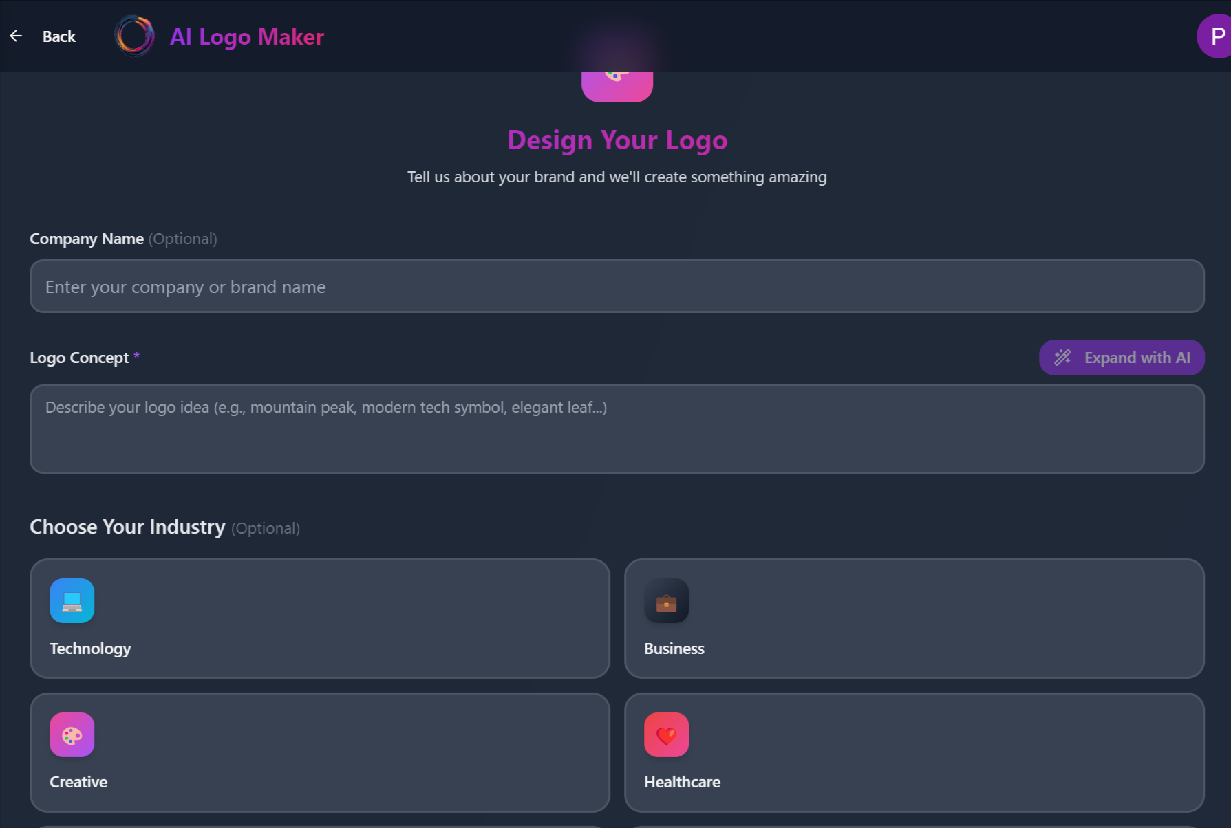 Ai Logo Maker gallery image