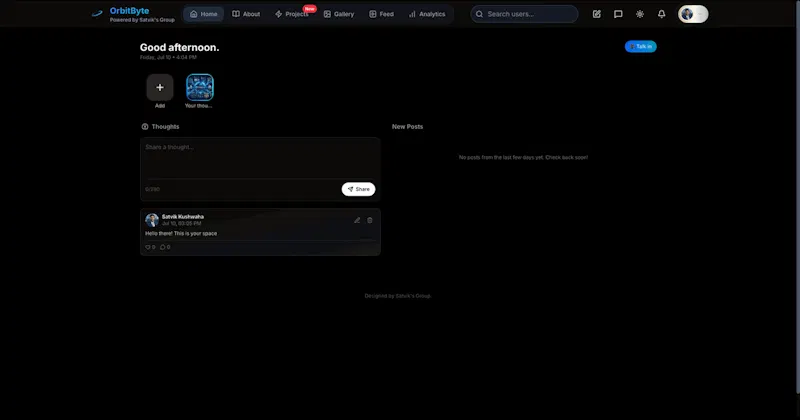 OrbitByte screenshot 2