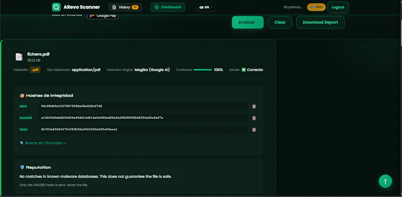 ARevo Scanner screenshot 4
