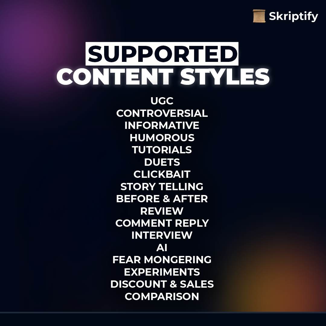 Skriptify gallery image