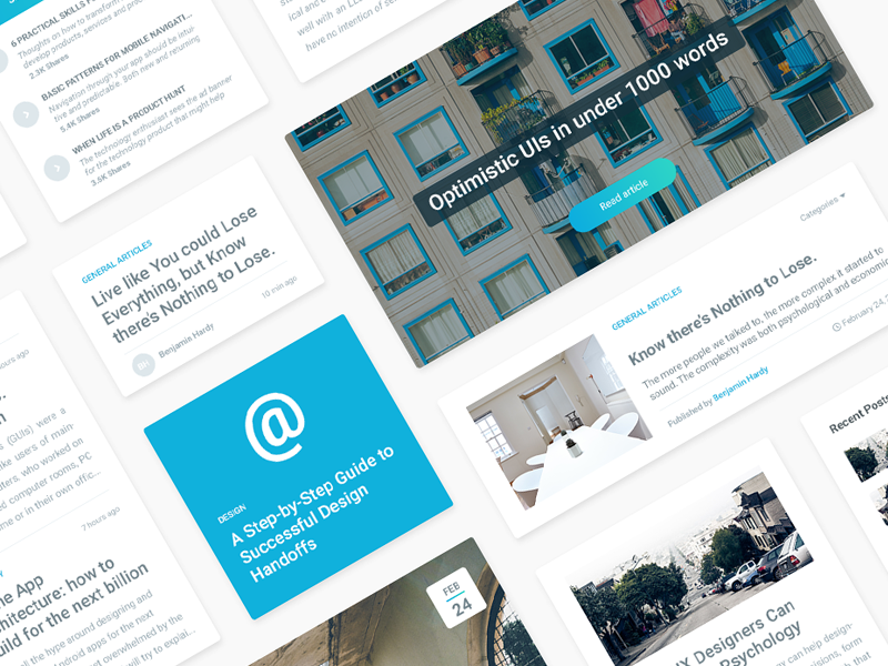 Visage Free UI Kit | 70+ Elements gallery image