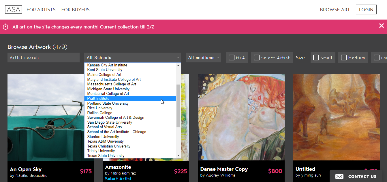 ArtStartArt.com gallery image