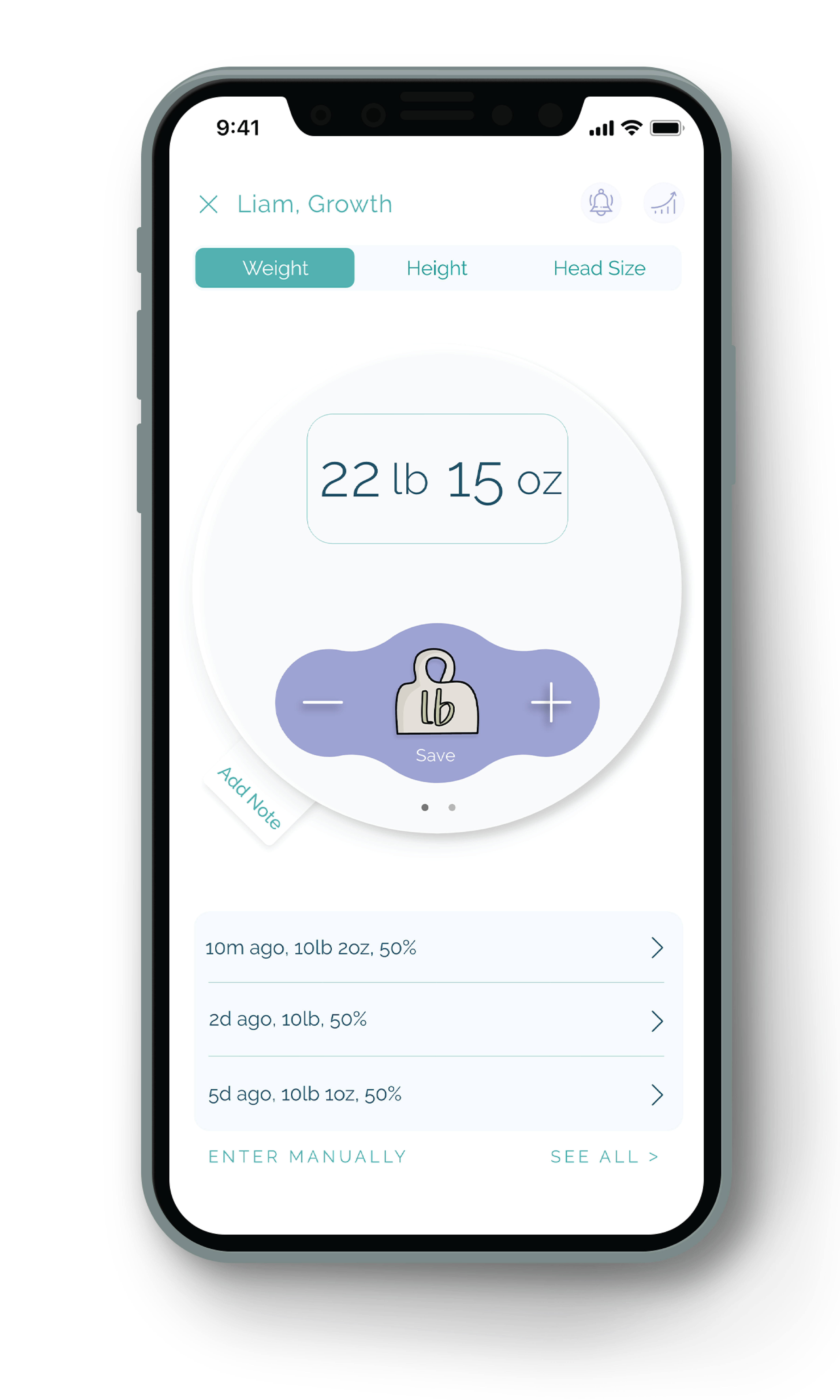 Cubtale Baby Tracker gallery image