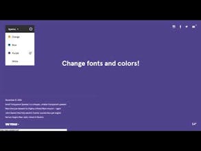 Typedash gallery image
