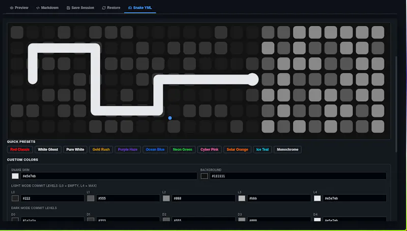 DevReadME screenshot 2