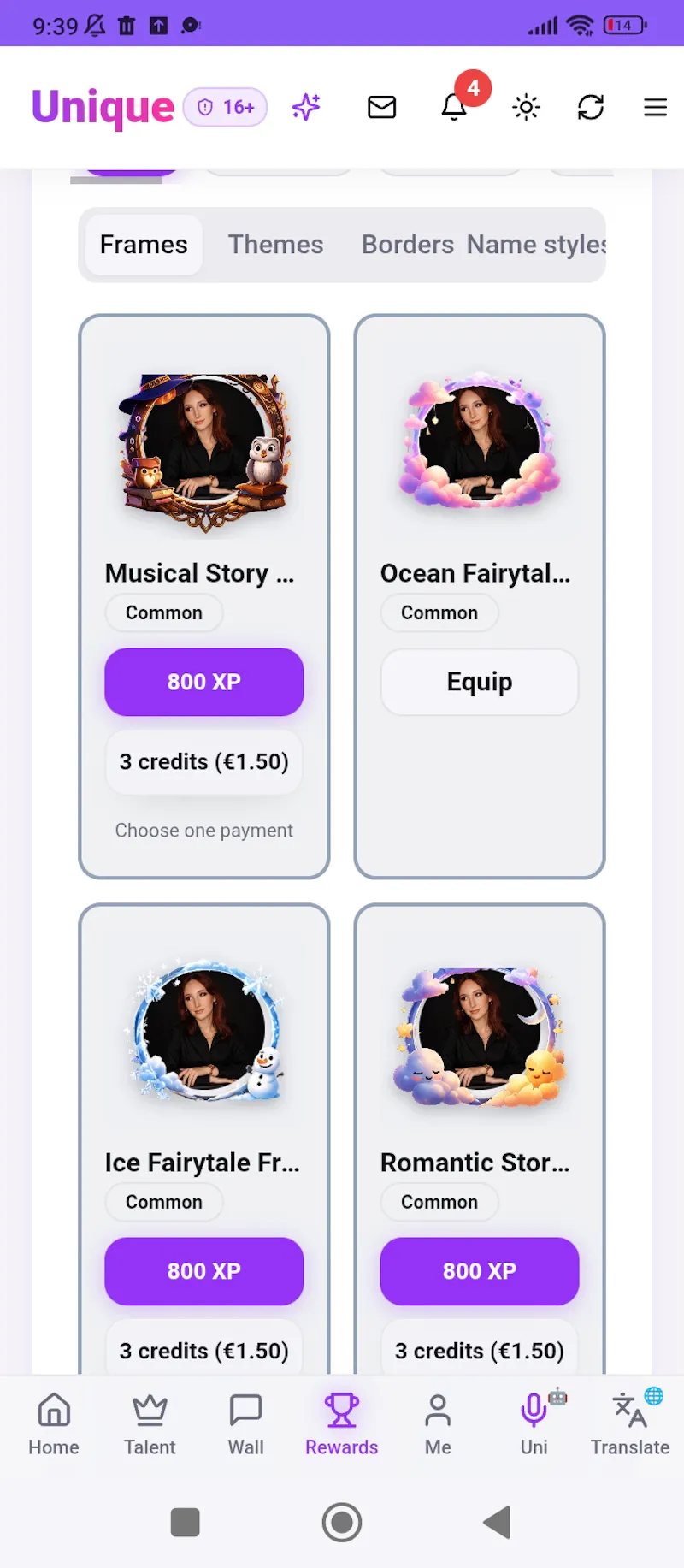 Unique - all in one app screenshot 12