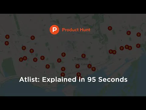 Atlist: Create custom Google Maps with 1,000+ markers. | Product Hunt