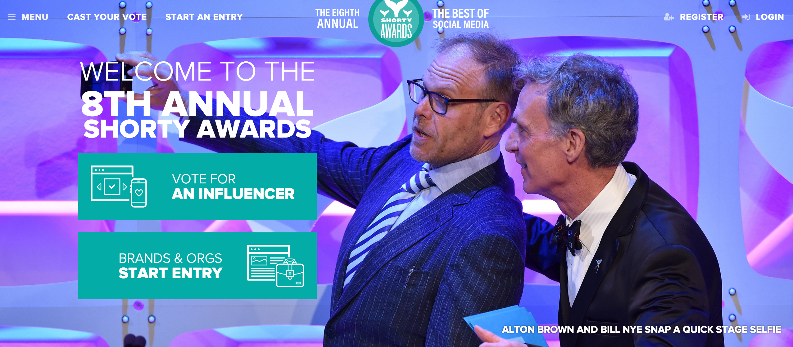 Shorty Awards gallery image