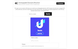 Unstoppable Domains Resolver media 3