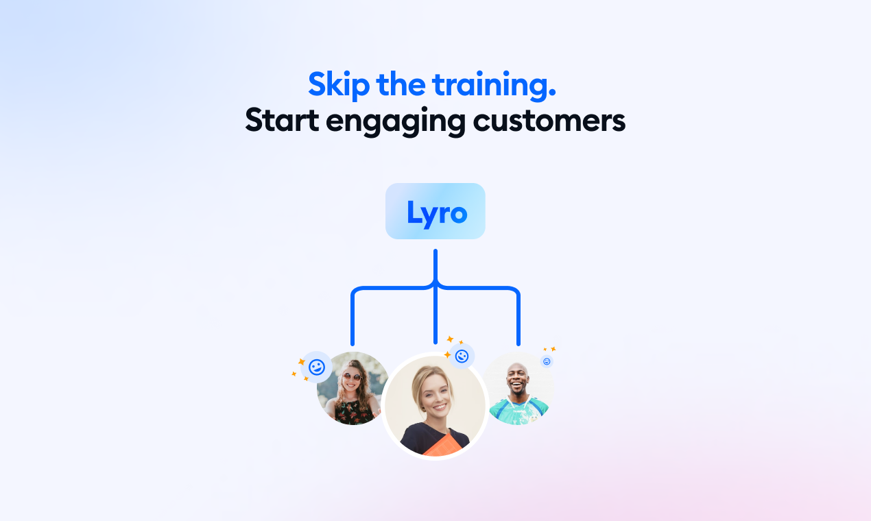 Lyro AI by Tidio media 7
