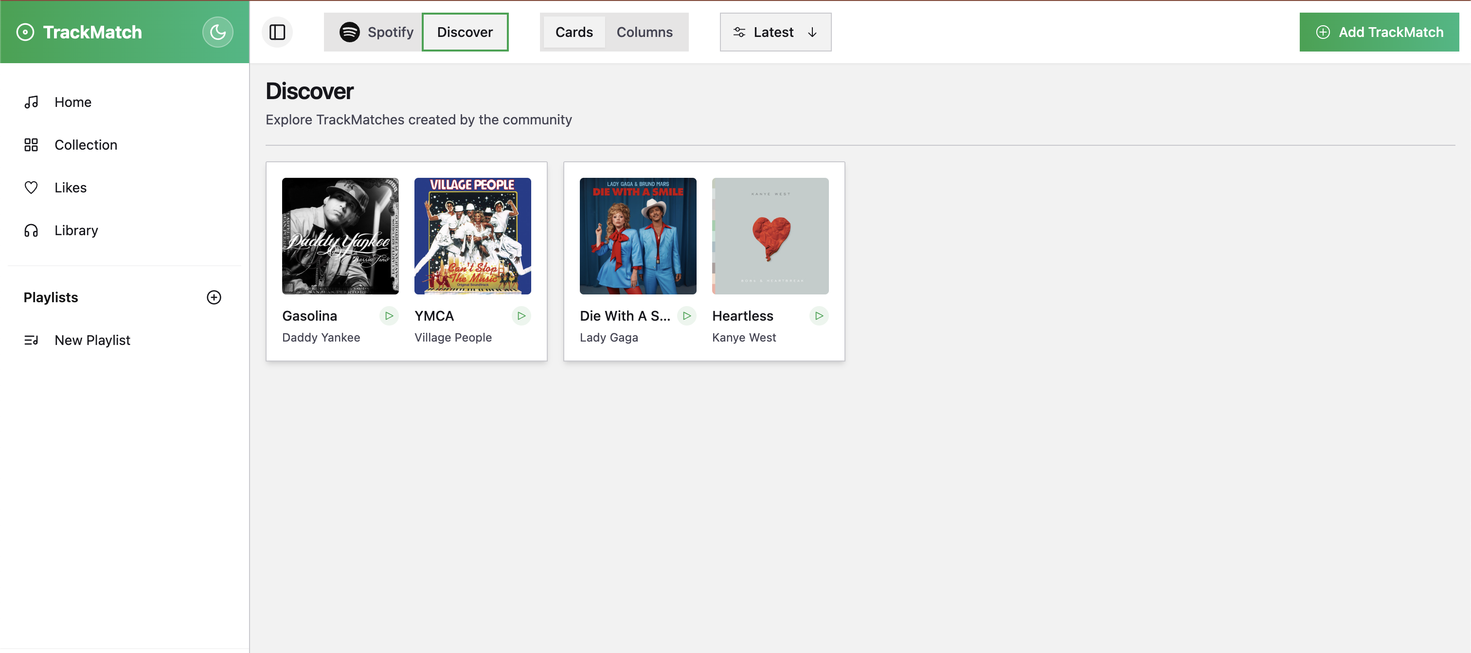 TrackMatch - Create track combinations for better DJ sets media 3