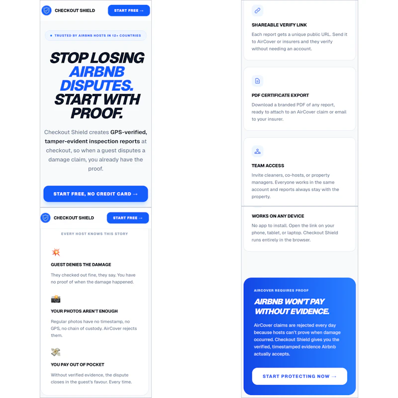 Checkout Shield screenshot 9