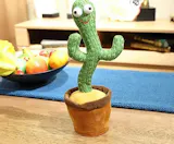 Cactus dansant – Jouet parlant viral