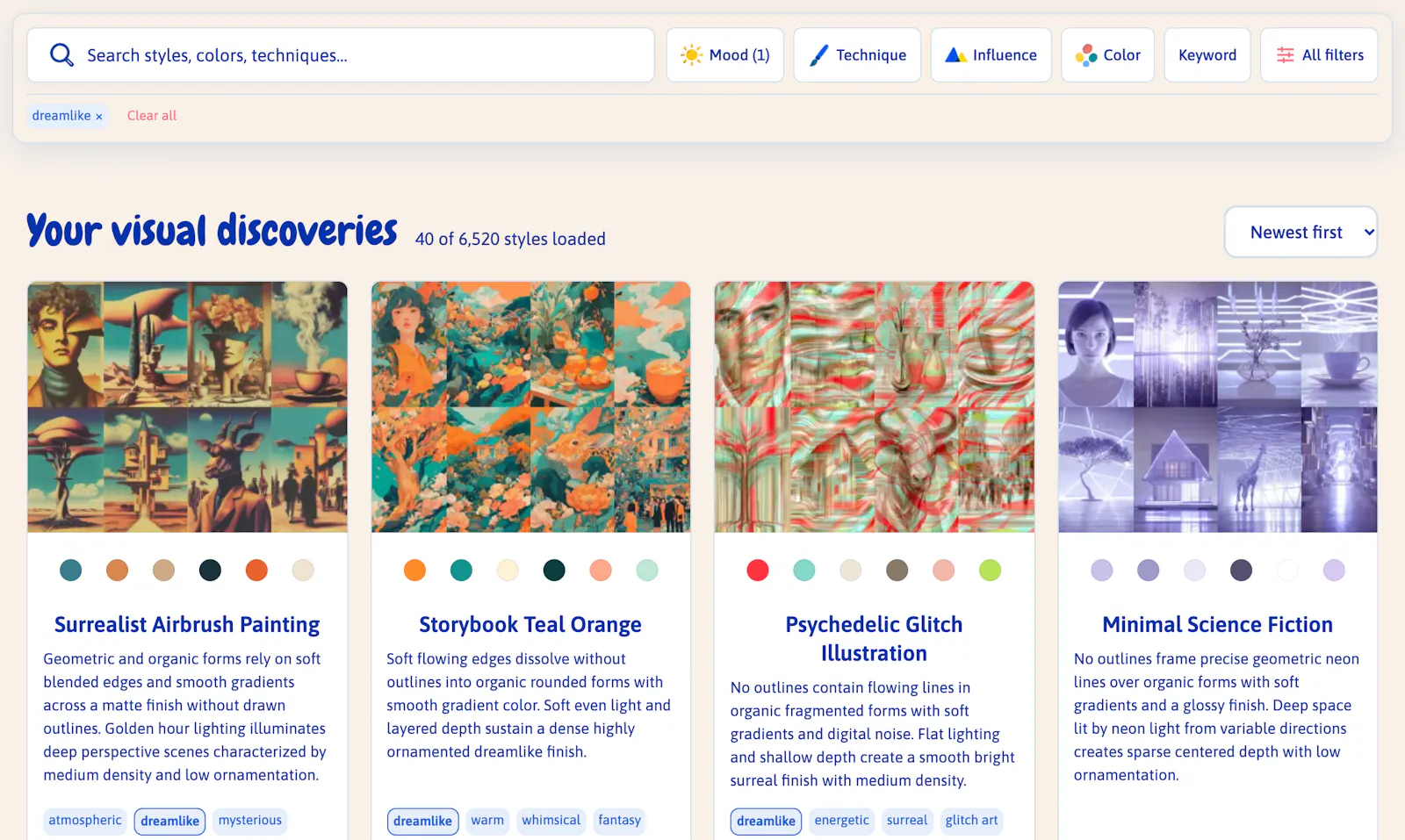 Visual Atlas screenshot 3