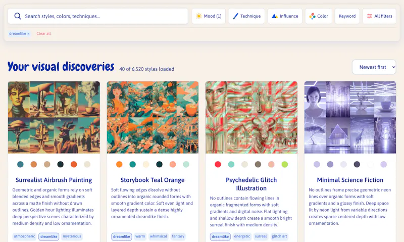 Visual Atlas screenshot 3