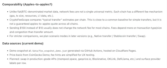 CryptoFeeScope gallery image