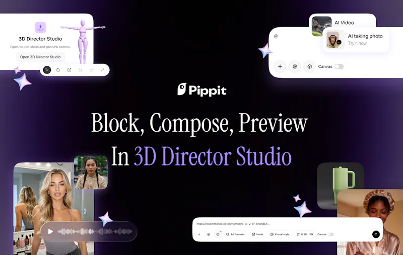3D Director Studio by Pippit AI screenshot 1
