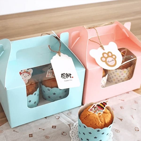 カスタムプリントカップケーキボックス media 1