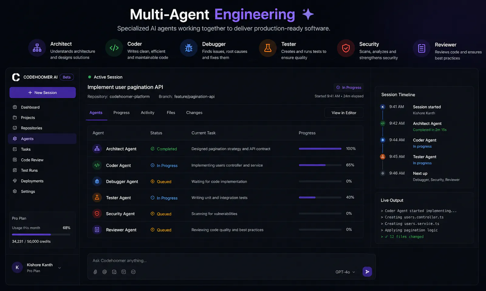 Codehoomer AI screenshot 3