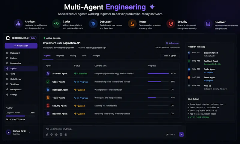 Codehoomer AI screenshot 3
