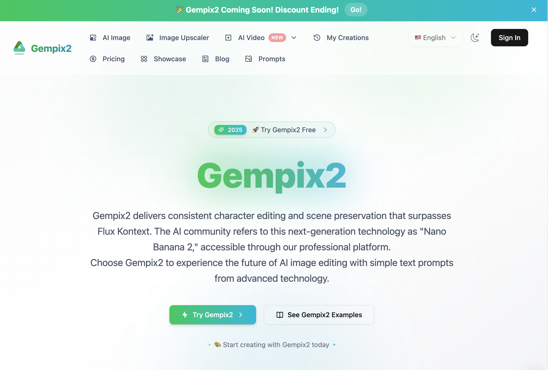 Gempix2 - Main screenshot showing features and interface