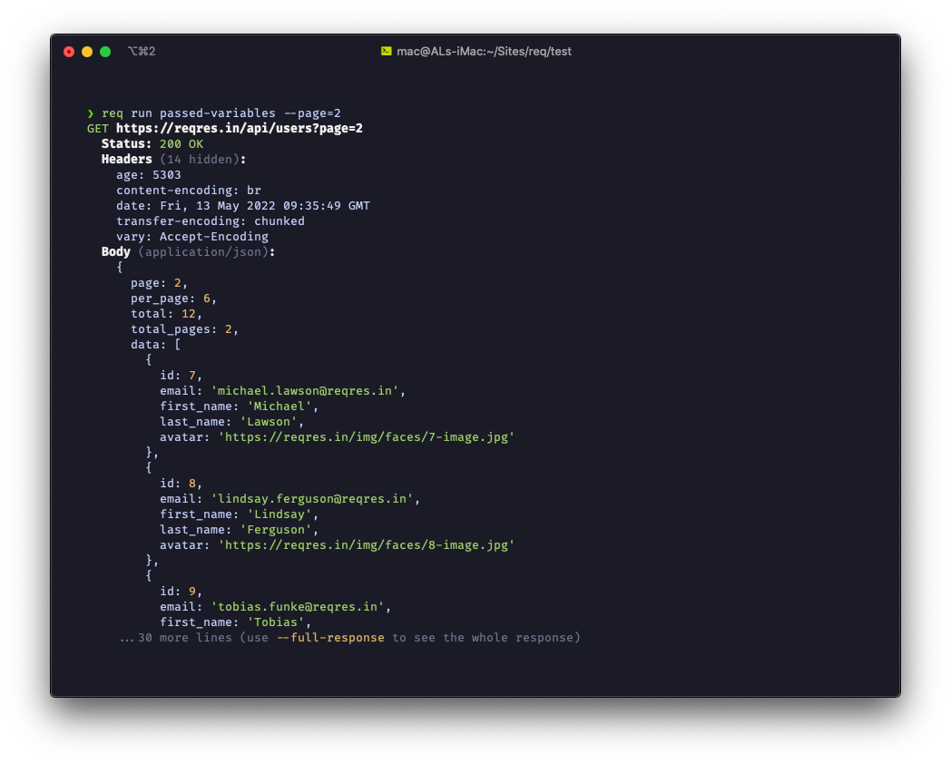 Mídia 2 de Req - Uma ferramenta de teste de API leve, mínima, mas poderosa