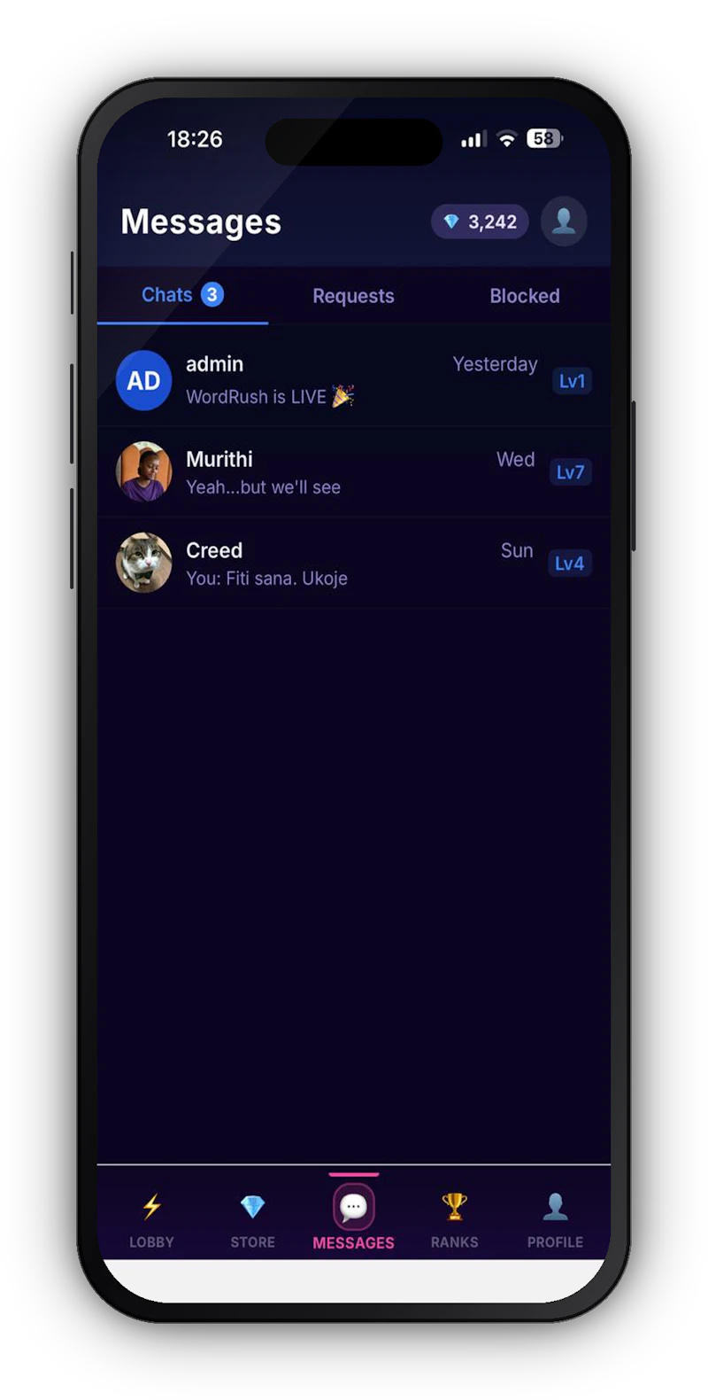 WordRush screenshot 11