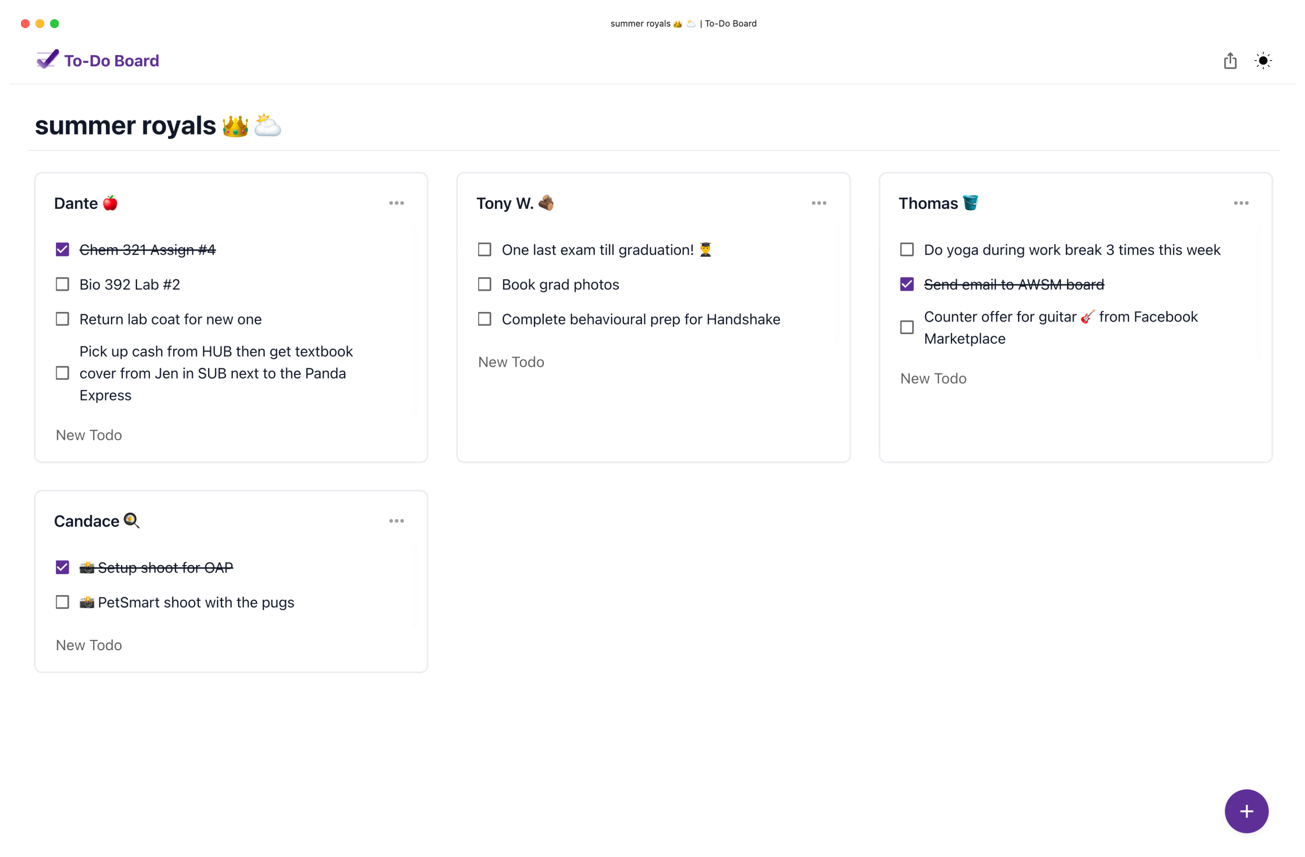 To-Do Board gallery image