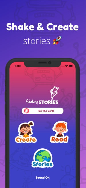 Shaking Stories gallery image