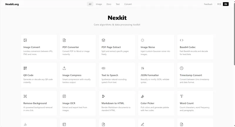 Nexkit screenshot 1
