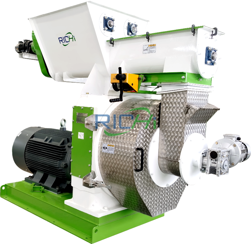 RICHI Manufacture Miscanthus Pellet Mill gallery image