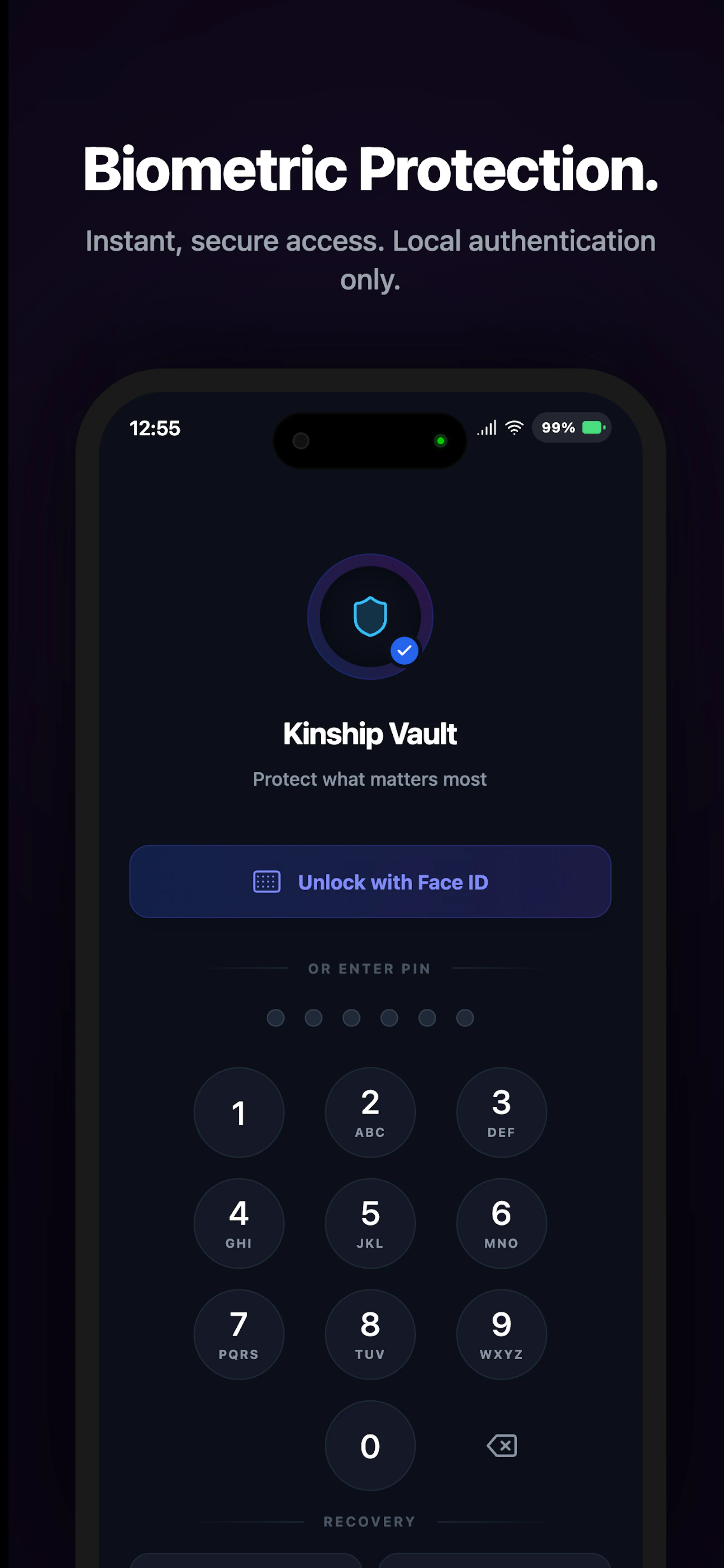 Kinship Vault screenshot 4