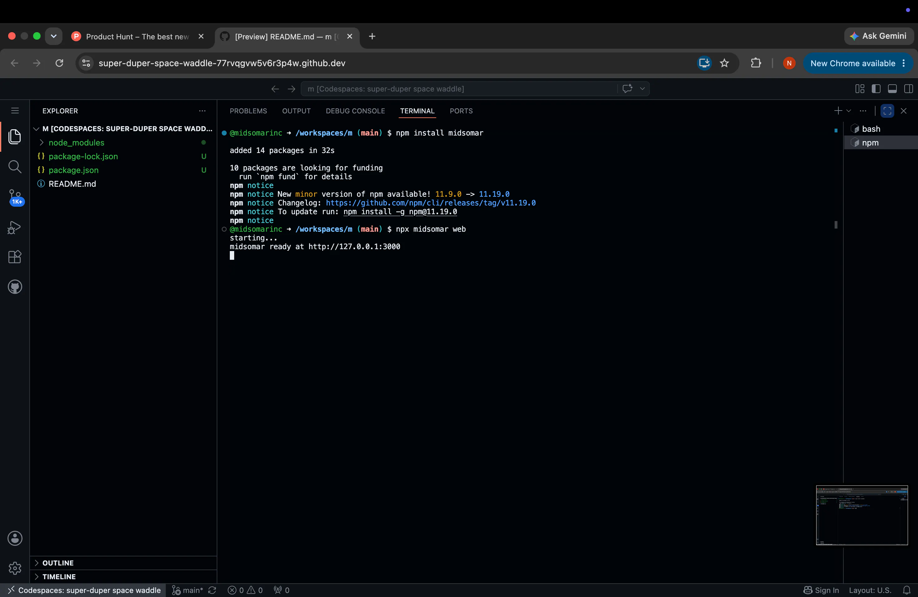 Midsomar screenshot 1