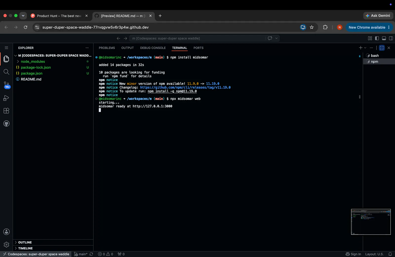 Midsomar screenshot 1