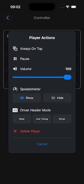 MV Remote - Screenshot 5 showing product features and functionality