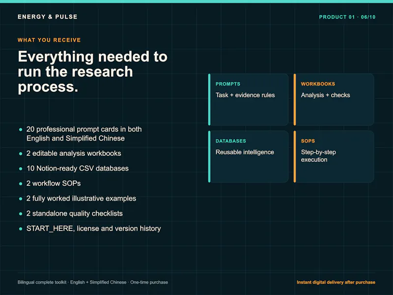 Energy & Pulse Market Intelligence screenshot 7