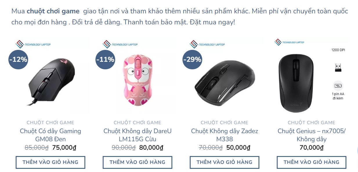Mouse da gioco
