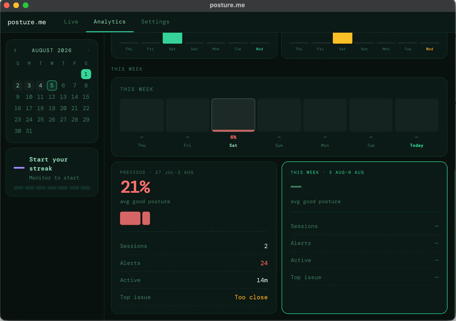 posture.me screenshot 6