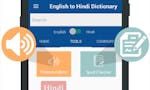English to Hindi Dictionary image
