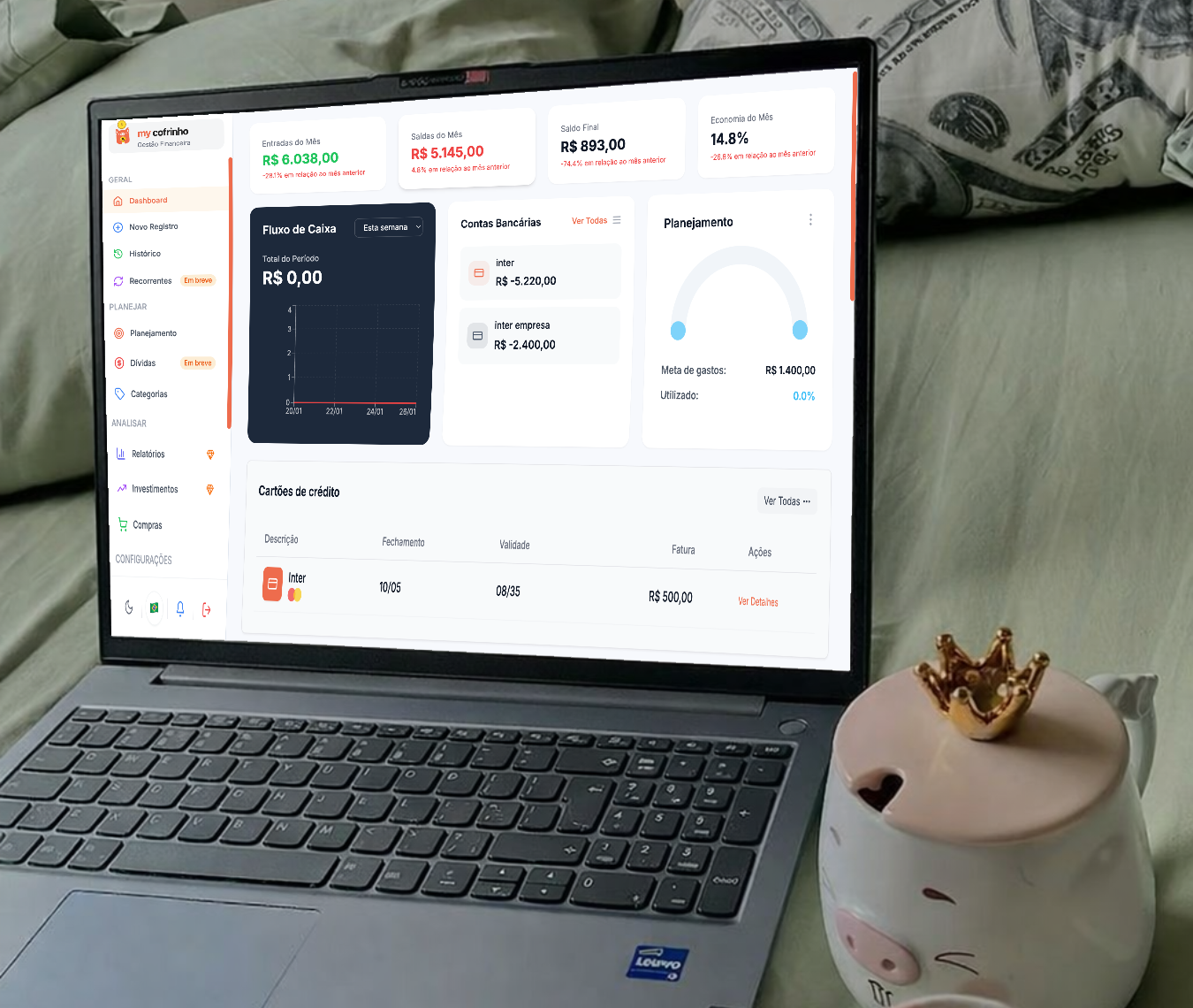 My Cofrinho gallery image