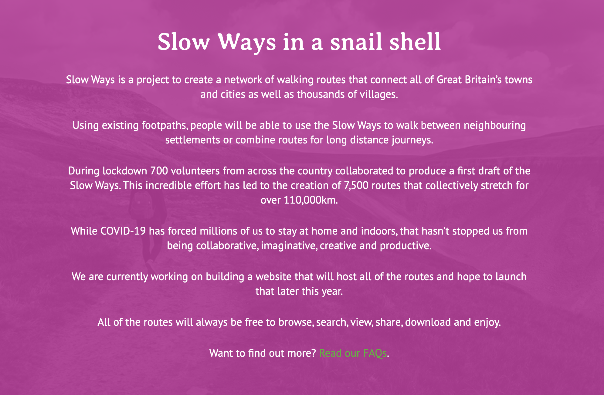 Slow Ways gallery image
