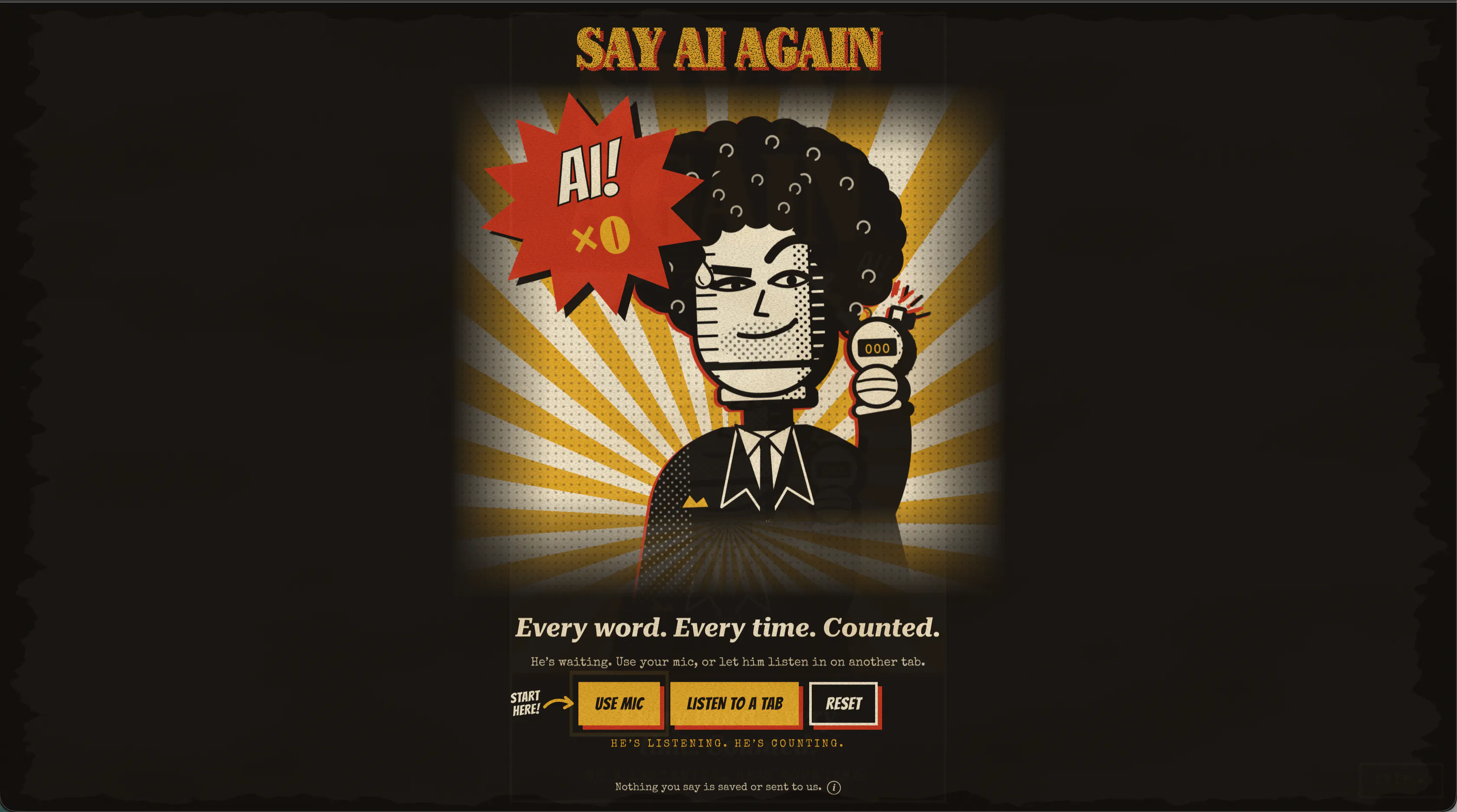 Say AI Again gallery image
