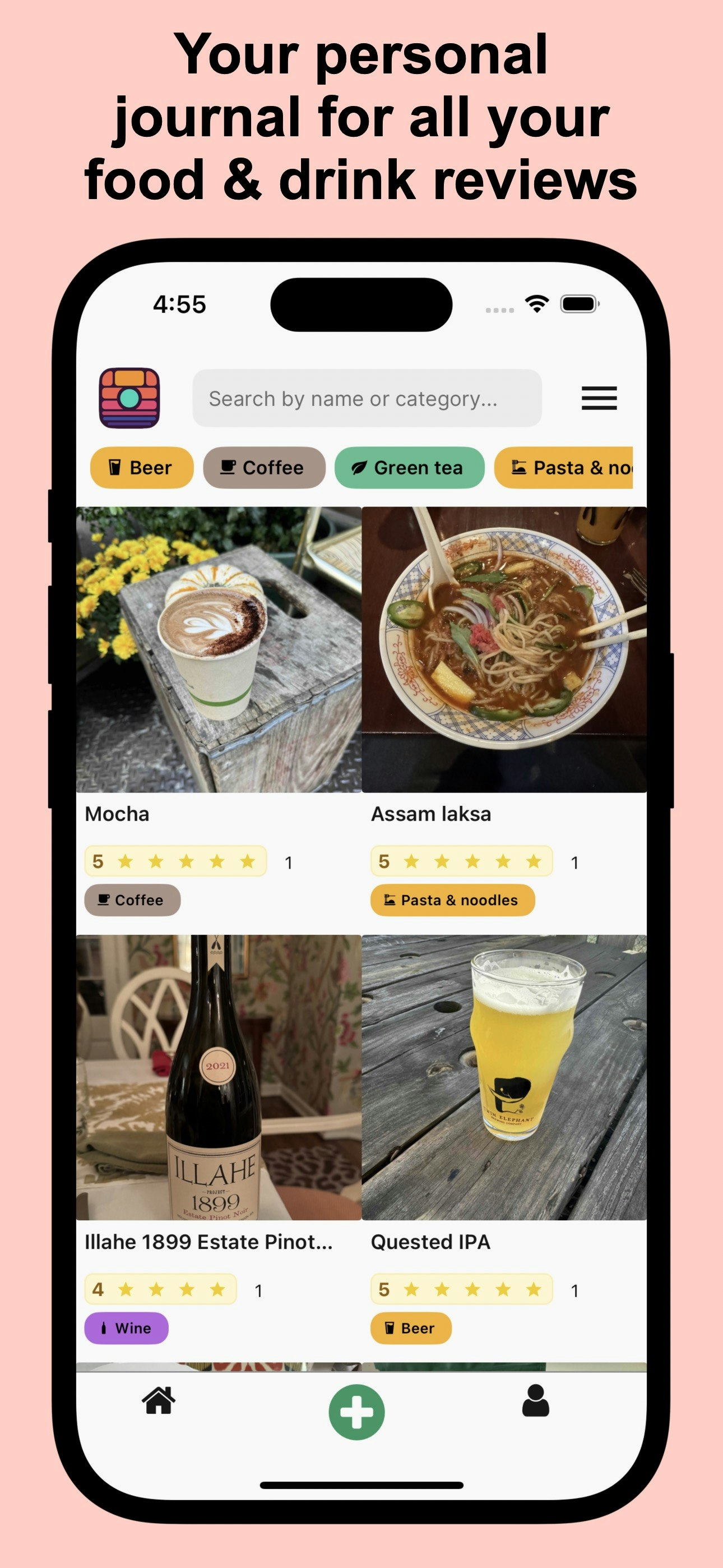 Memolli - Yemek, içecek ve restoranlar için kişisel günlüğünüz. medya 2